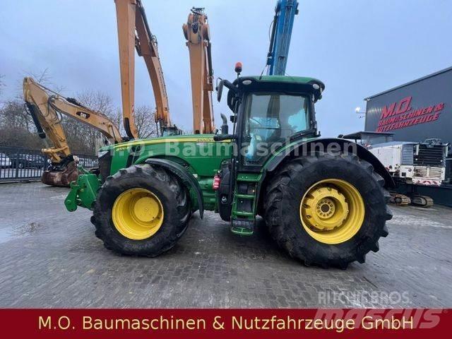 John Deere 8370 R Frontaliniai krautuvai ir ekskavatoriai