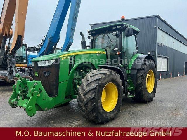 John Deere 8370 R Frontaliniai krautuvai ir ekskavatoriai