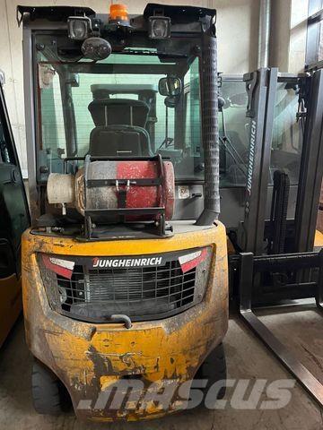 Jungheinrich 45 GAS LPG (dujiniai) krautuvai