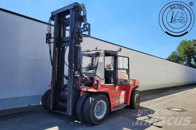 Kalmar DCE120-6 Dyzeliniai krautuvai