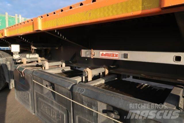 Kempf SP 35/2 Bortinių sunkvežimių priekabos su nuleidžiamais bortais