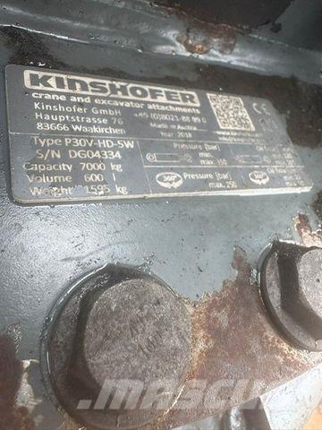 Kinshofer  Statyba - Kita