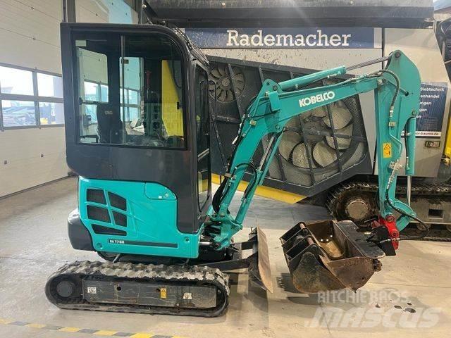 Kobelco SK 17 SR Mini ekskavatoriai < 7 t