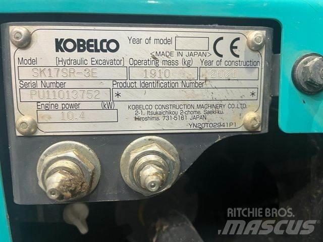 Kobelco SK 17 SR Mini ekskavatoriai < 7 t