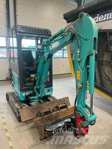 Kobelco SK 17 SR Mini ekskavatoriai < 7 t