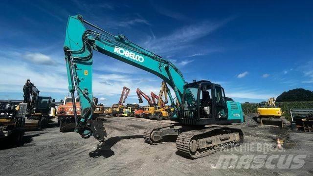 Kobelco SK 210 Vikšriniai ekskavatoriai