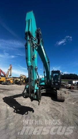Kobelco SK 210 Vikšriniai ekskavatoriai