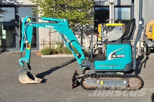 Kobelco SK10 SR-2E Mini ekskavatoriai < 7 t