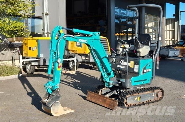 Kobelco SK10 SR-2E Mini ekskavatoriai < 7 t