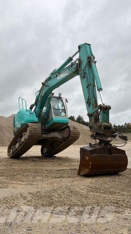 Kobelco SK200SR Vikšriniai ekskavatoriai
