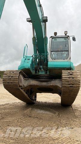 Kobelco SK200SR Vikšriniai ekskavatoriai