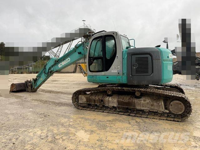 Kobelco SK200SR Vikšriniai ekskavatoriai