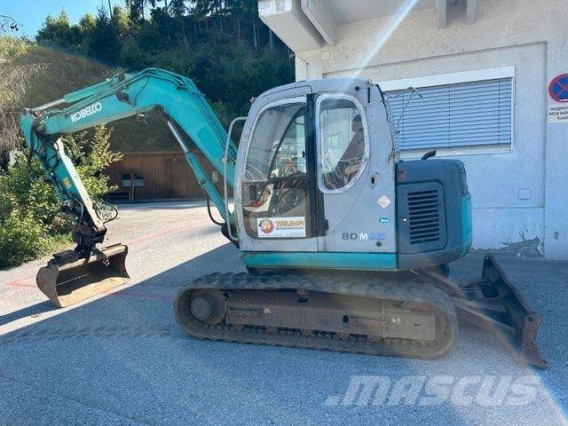 Kobelco SK80 MSR-1E Mini ekskavatoriai < 7 t