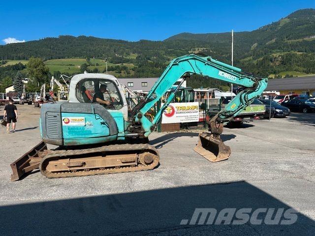Kobelco SK80 MSR-1E Mini ekskavatoriai < 7 t
