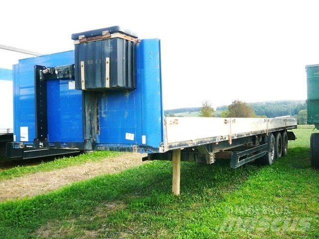 Kögel SN 24 Bortinių sunkvežimių priekabos su nuleidžiamais bortais
