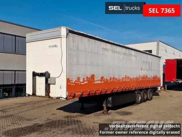 Kögel SN 24 / EDSCHA Tentinės puspriekabės