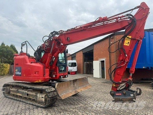 Komatsu 138US-11 Vikšriniai ekskavatoriai