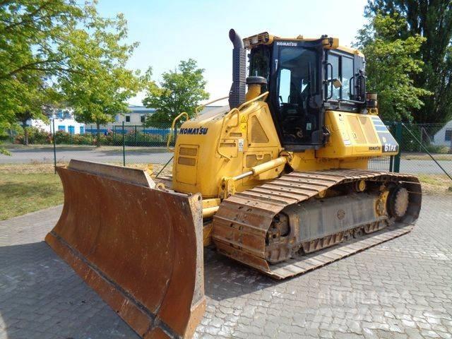 Komatsu D61 PX-24 Vikšriniai buldozeriai