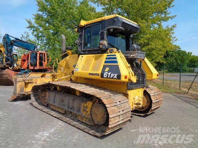 Komatsu D61 PX-24 Vikšriniai buldozeriai