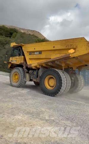 Komatsu HD 605-7 Statyba - Kita
