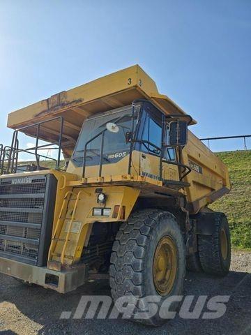Komatsu HD 605-7 Statyba - Kita
