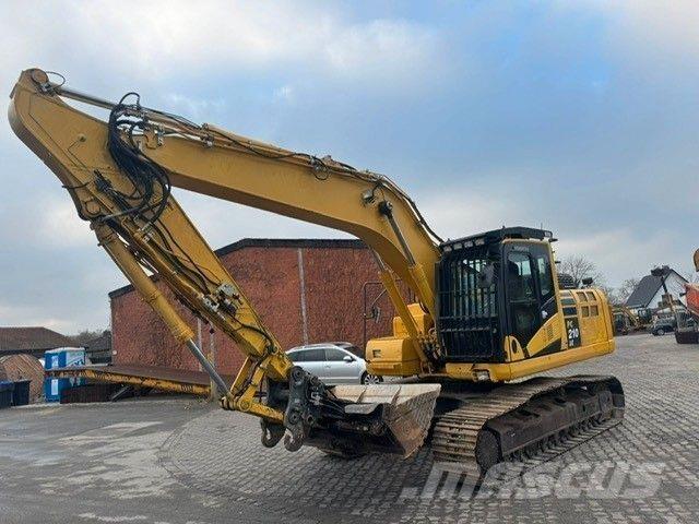 Komatsu PC210LC11 Vikšriniai ekskavatoriai