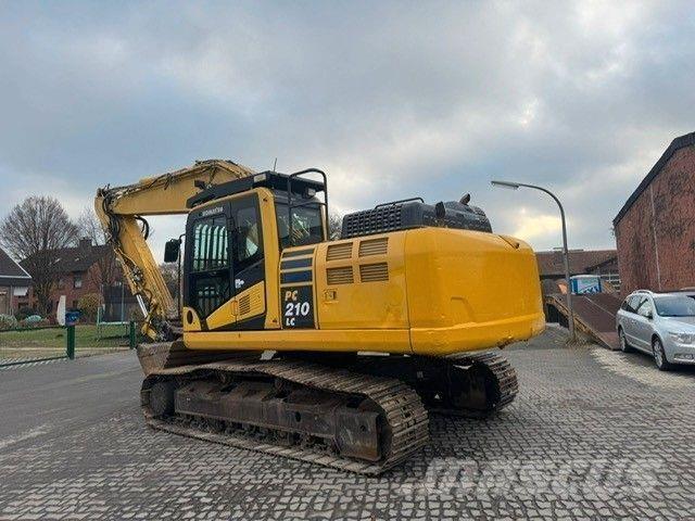Komatsu PC210LC11 Vikšriniai ekskavatoriai