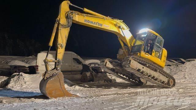 Komatsu PC228USLC-8 Vikšriniai ekskavatoriai