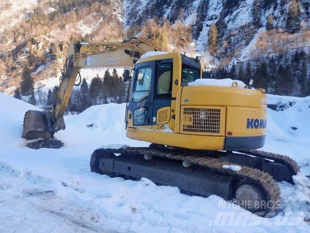 Komatsu PC228USLC-8 Vikšriniai ekskavatoriai