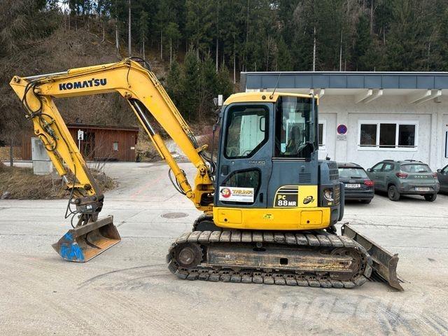 Komatsu PC88MR-6 Mini ekskavatoriai < 7 t