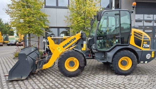 Komatsu WA 70 M-8 Naudoti ratiniai krautuvai