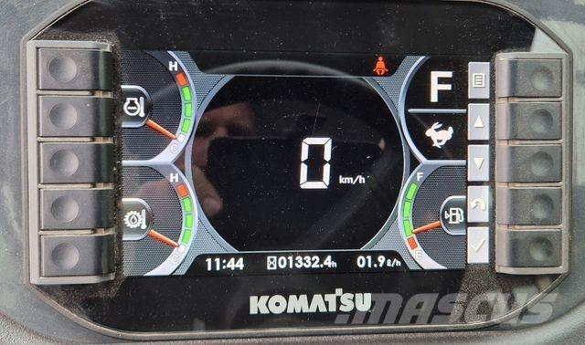 Komatsu WA 70 M-8 Naudoti ratiniai krautuvai