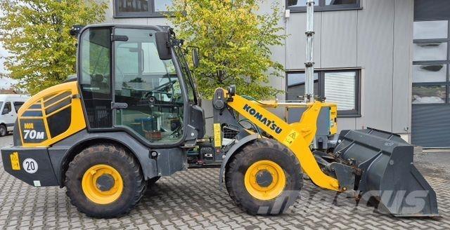 Komatsu WA 70 M-8 Naudoti ratiniai krautuvai