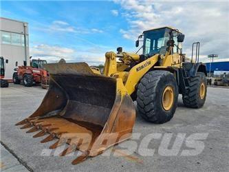 Komatsu wa480-5 Naudoti ratiniai krautuvai