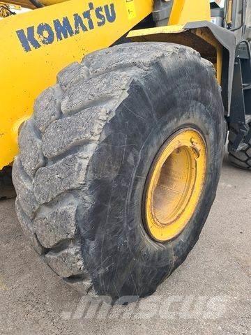 Komatsu wa480-5 Naudoti ratiniai krautuvai