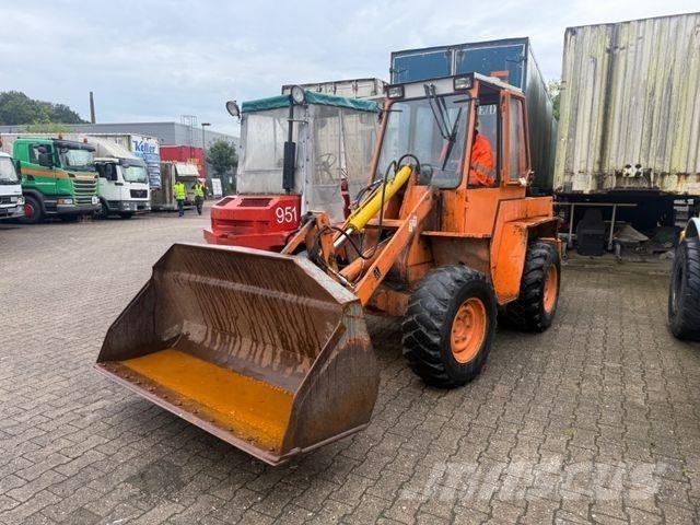 Kramer 312 SL Naudoti ratiniai krautuvai