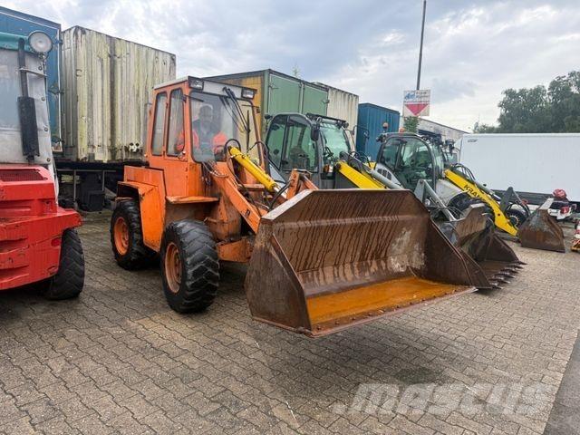Kramer 312 SL Naudoti ratiniai krautuvai