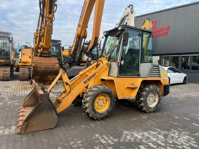 Kramer 420 Naudoti ratiniai krautuvai