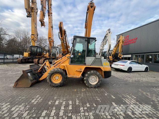 Kramer 420 Naudoti ratiniai krautuvai