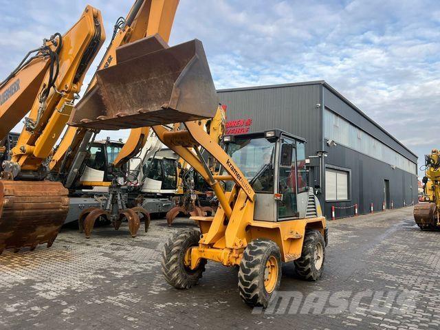 Kramer 420 Naudoti ratiniai krautuvai