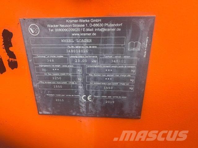 Kramer 5035 Naudoti ratiniai krautuvai