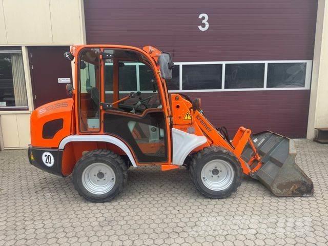 Kramer 5035 Naudoti ratiniai krautuvai