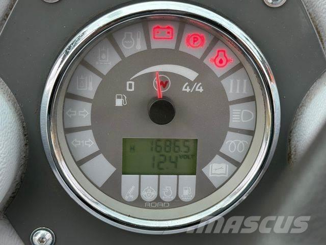 Kramer 5065 Naudoti ratiniai krautuvai