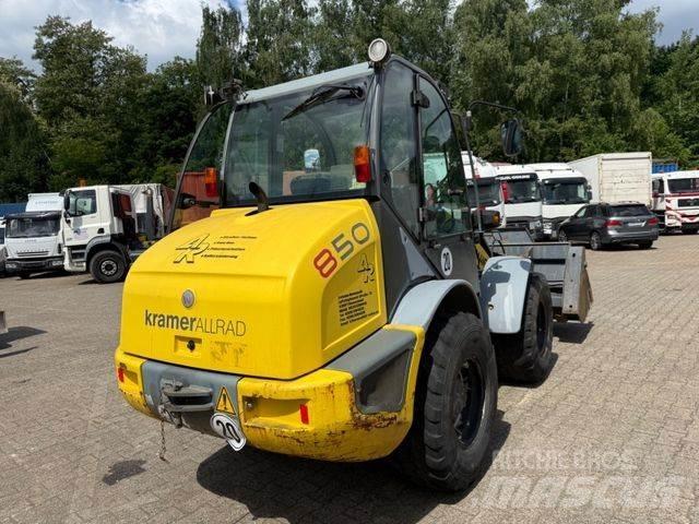 Kramer 850 Naudoti ratiniai krautuvai