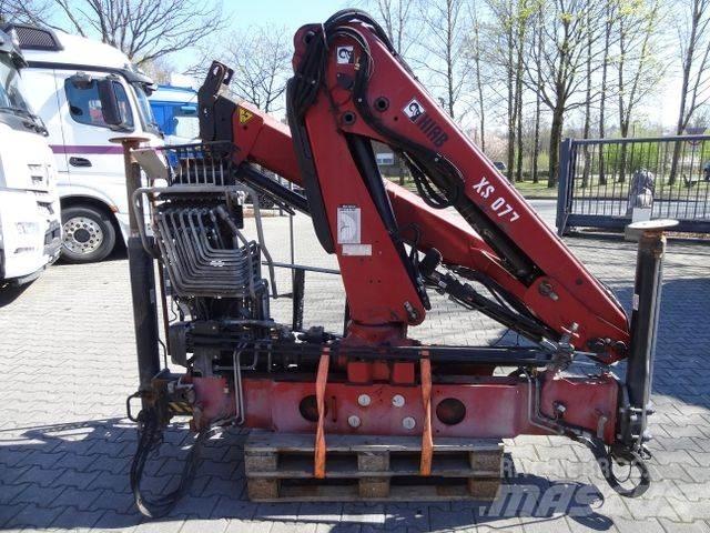  Kran Hiab 077-2 Automobiliniai kranai