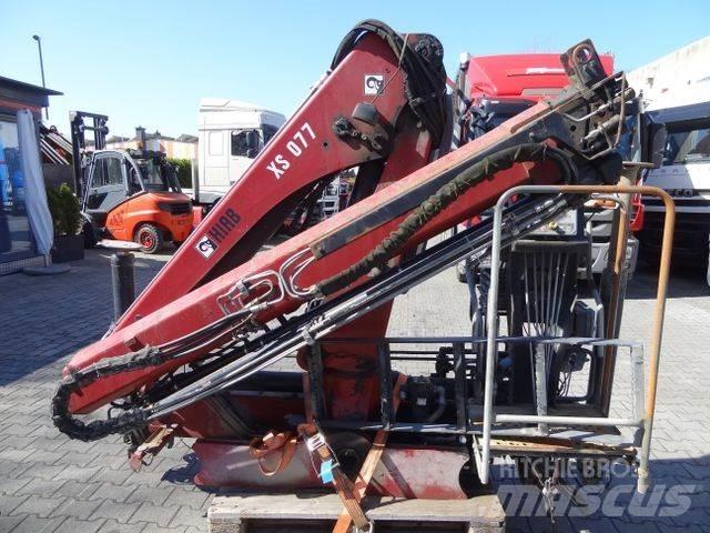  Kran Hiab 077-2 Automobiliniai kranai