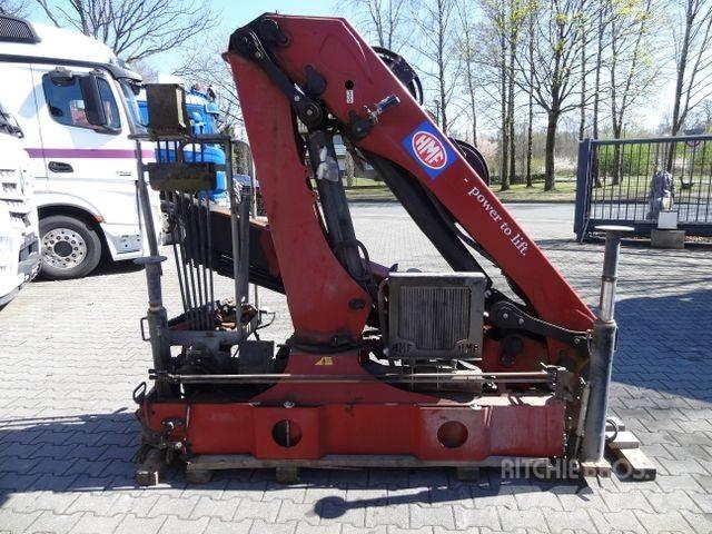  Kran HMF 1020 K2 Automobiliniai kranai