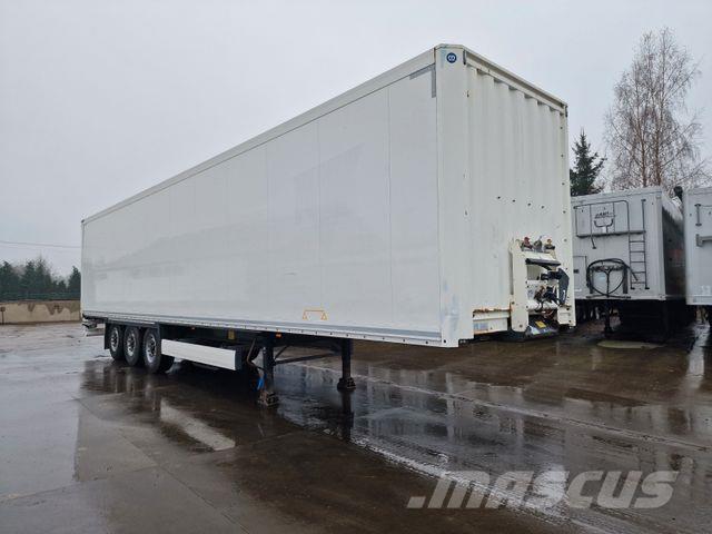 Krone BOX 2018 year Dengtos puspriekabės