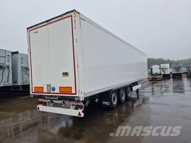 Krone BOX 2018 year Dengtos puspriekabės