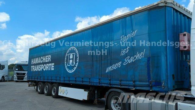 Krone SDP 27 Plane Tentinės puspriekabės